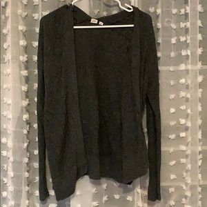 Grey Gap Cardigan